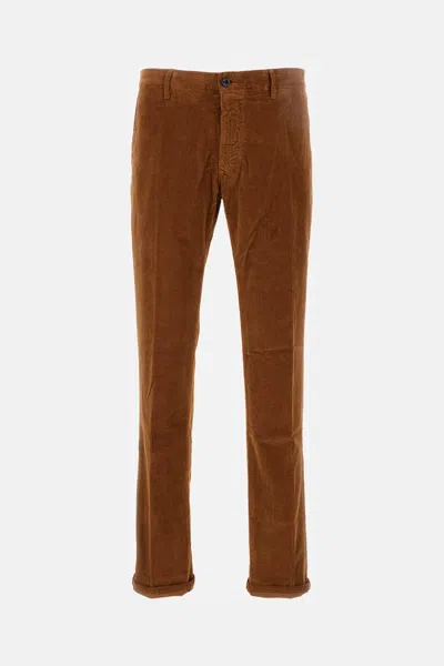 INCOTEX VELVET TROUSERS
