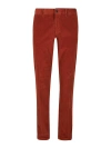 INCOTEX VELVET TROUSERS