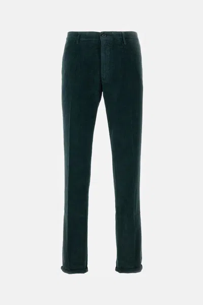 INCOTEX VELVET TROUSERS