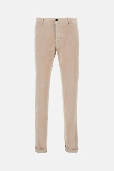 INCOTEX VELVET TROUSERS