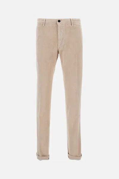 INCOTEX VELVET TROUSERS