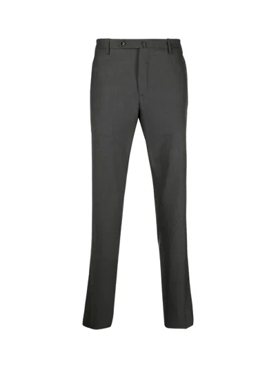 Incotex Venezia 1951 Tropical Wool 130`s Slim Fit Pants In Gray