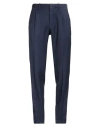 Incotex Verve Man Pants Navy Size 36 Virgin Wool