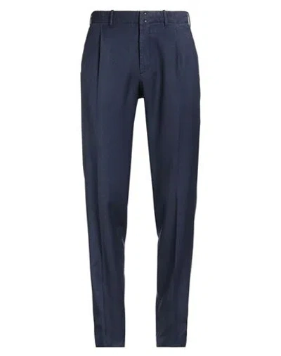 Incotex Verve Man Pants Navy Size 36 Virgin Wool