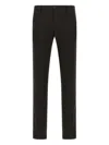 Incotex Vichy-patterned Trousers In Brown