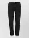 Incotex Vintage Stretch 5 Pockets Trousers In Blue