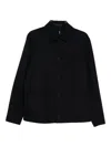 Incotex Virgin Wool Jacket In Blue