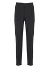 Incotex Straight Wool Trousers With Pockets