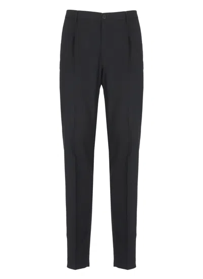 INCOTEX VIRGIN WOOL PANTS