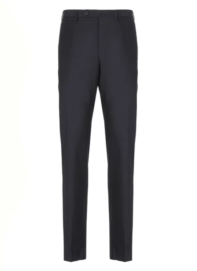 INCOTEX VIRGIN WOOL PANTS