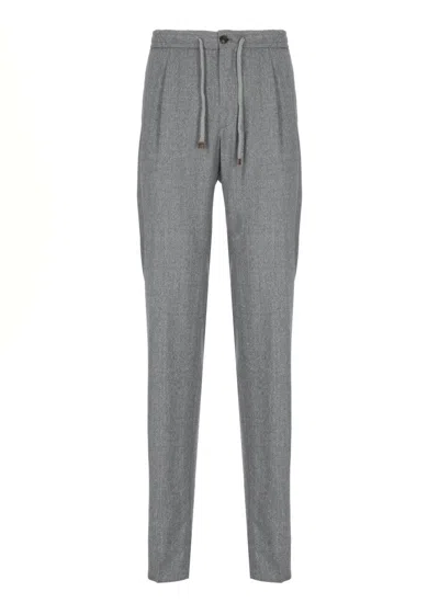 INCOTEX VIRGIN WOOL PANTS