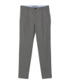 Incotex Virgin-wool Trousers In Gray