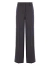 Incotex Virgin-wool Trousers In Gray