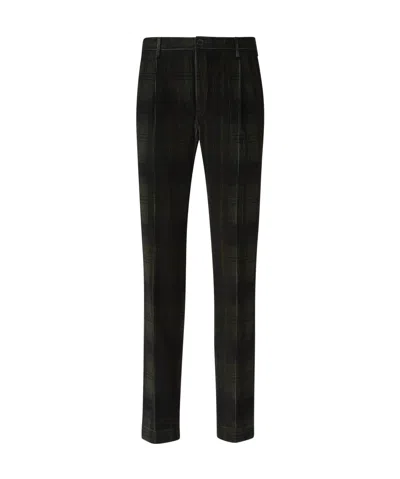 INCOTEX COTTON CORDUROY TROUSERS