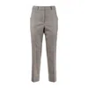 Incotex Wales Pants In Virgin Wool In Multicolor