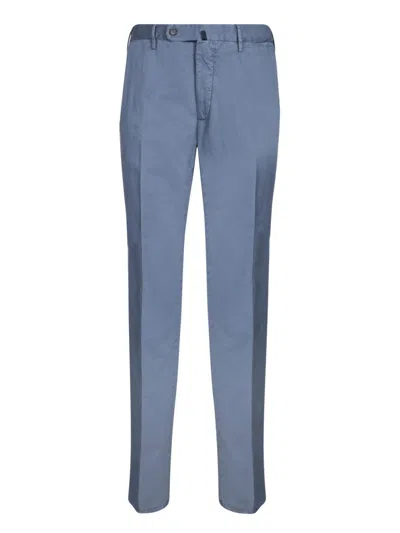 INCOTEX INCOTEX WASHED AVIO CHINOLINO TROUSERS