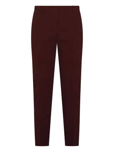 INCOTEX WELT-POCKET TROUSERS