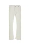 Incotex Denim Jeans Stretch Coton Poches Rivets