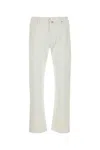 Incotex White Stretch Denim Jeans