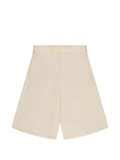 Incotex Wide Fit Shorts In Neutral