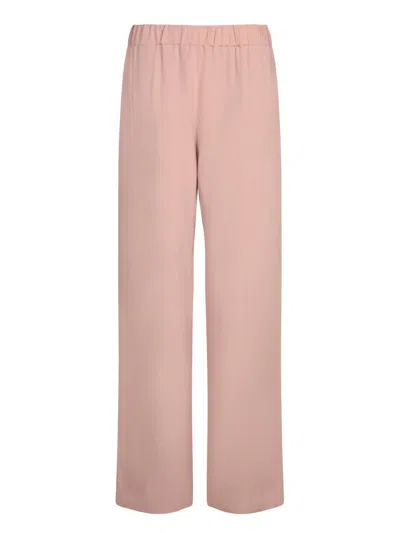 INCOTEX INCOTEX WIDE-LEG CREPE TROUSERS
