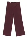 Incotex Wide-leg Trousers In Animal Print