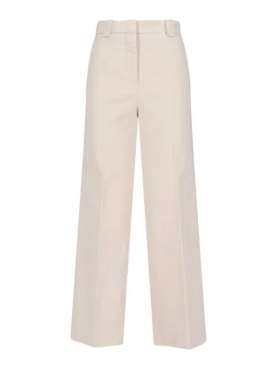INCOTEX PANTALÓN CASUAL - BLANCO