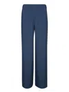 Incotex Wide-leg Trousers With Elastic Waistband