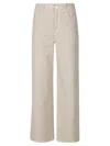 Incotex Wide Leg Winter Pants With Five Pocket Design