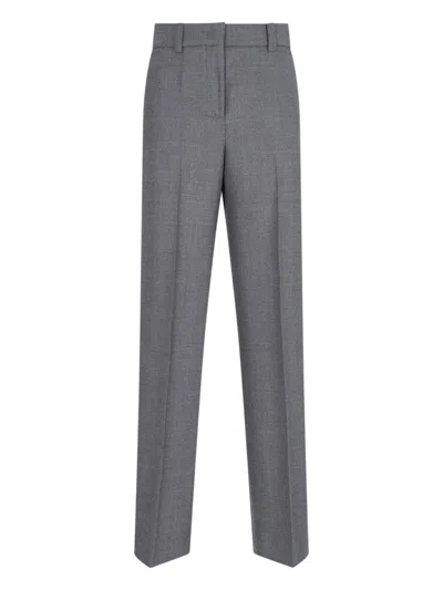 Incotex Casual Trousers With Belt Loops In Gray