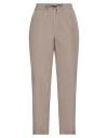 Incotex Woman Pants Beige Size 10 Polyester In Beige
