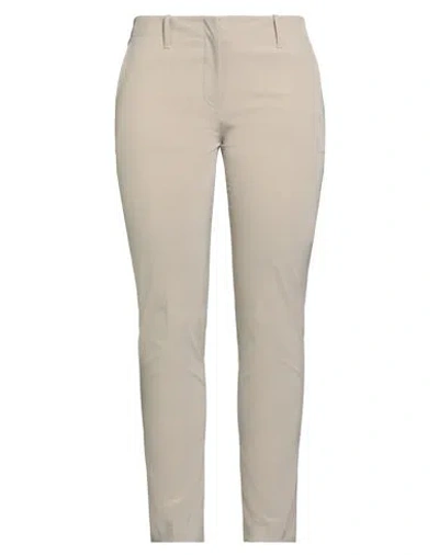 Incotex Woman Pants Beige Size 12 Polyester, Elastane In Neutral