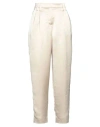 Incotex Woman Pants Beige Size 6 Polyester In Beige