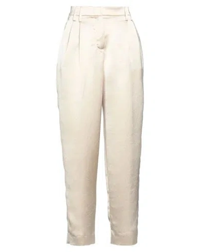 Incotex Woman Pants Beige Size 6 Polyester