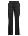 Incotex Woman Pants Black Size 12 Cotton, Elastane