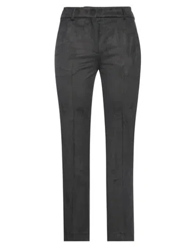 Incotex Woman Pants Black Size 2 Polyester