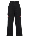 Incotex Woman Pants Black Size 32 Cotton, Polyamide, Elastane In Black