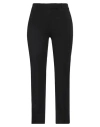 Incotex Woman Pants Black Size 8 Cotton, Elastane In Black