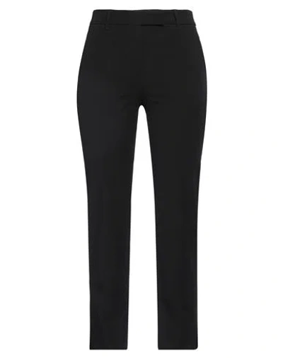 Incotex By Slowear Woman Pants Black Size 12 Cotton, Elastane