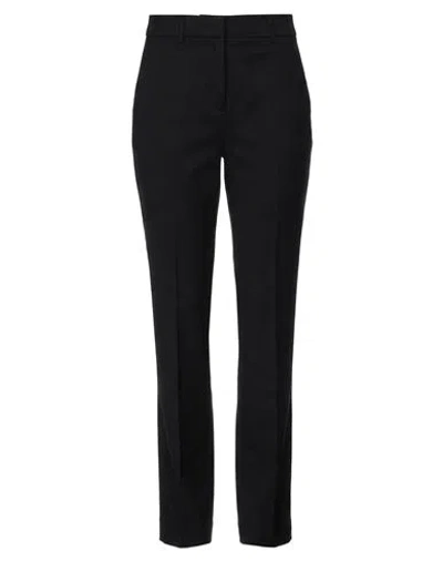 Incotex Woman Pants Black Size 6 Virgin Wool, Elastane