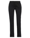 Incotex Woman Pants Black Size 8 Cotton, Elastane