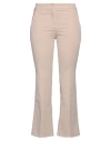 Incotex Woman Pants Blush Size 4 Cotton, Elastane In Pink