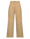Incotex Woman Pants Camel Size 31 Cotton, Polyamide, Elastane In Beige