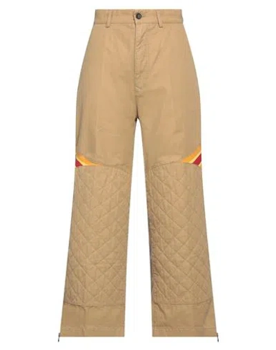 Incotex Woman Pants Camel Size 31 Cotton, Polyamide, Elastane In Beige