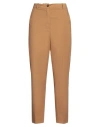 Incotex Woman Pants Camel Size 8 Cotton, Elastane In Beige