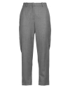 Incotex Woman Pants Grey Size 4 Virgin Wool