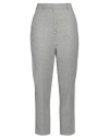Incotex Woman Pants Grey Size 6 Virgin Wool, Viscose, Elastane
