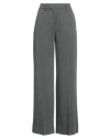 Incotex Woman Pants Lead Size 4 Lyocell In Grey