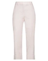 Incotex Woman Pants Light Pink Size 8 Cotton, Elastane In Pink