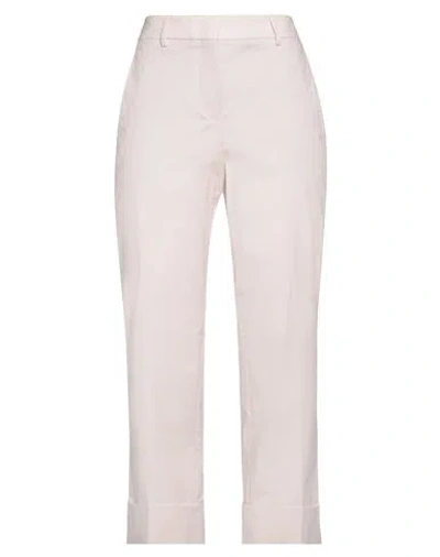 Incotex Woman Pants Light Pink Size 8 Cotton, Elastane